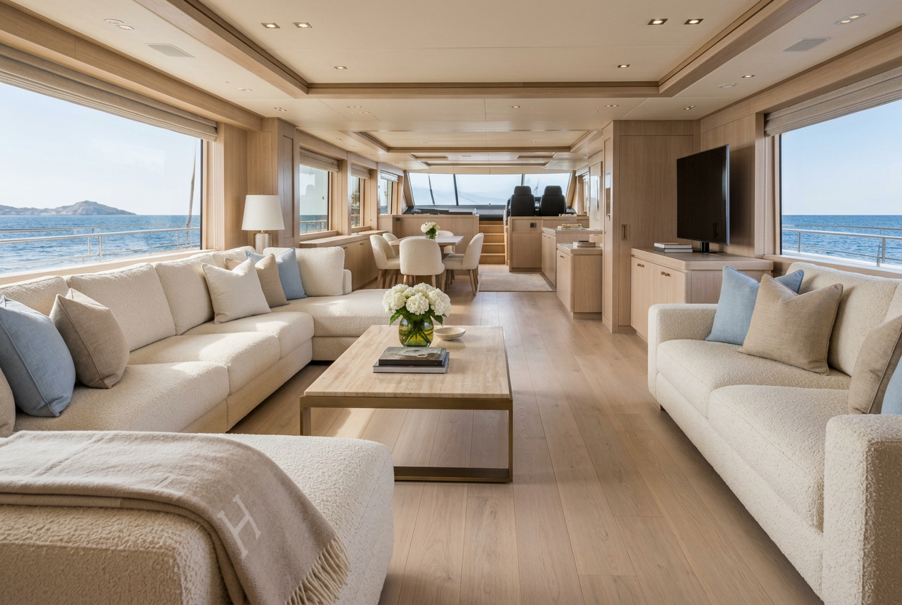 AI renovation concept of the saloon